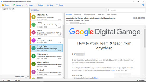 open msg file without outlook on mac