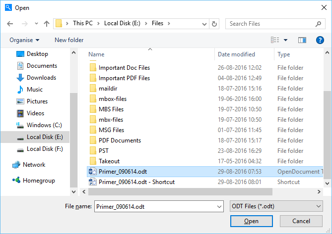 odt file extension odt file extension