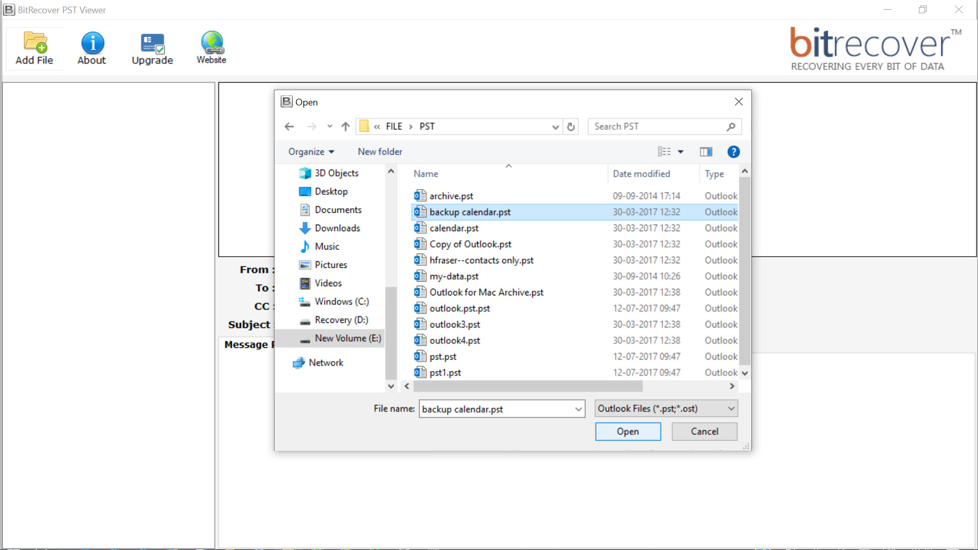 PST Outlook PST 